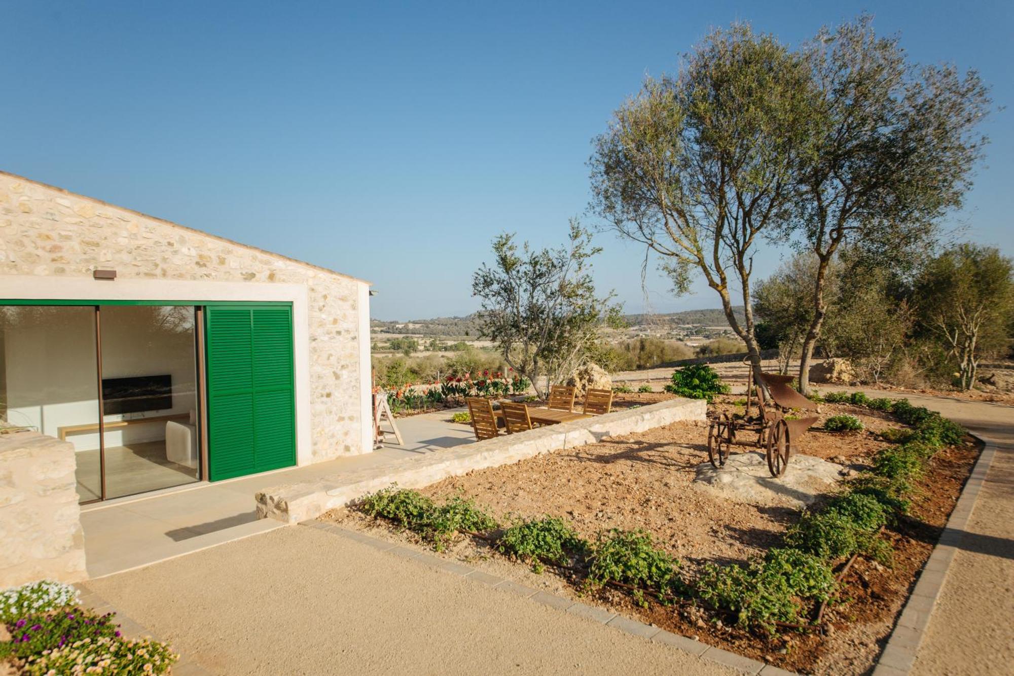 Finca Son Oms Porreres Ngoại thất bức ảnh